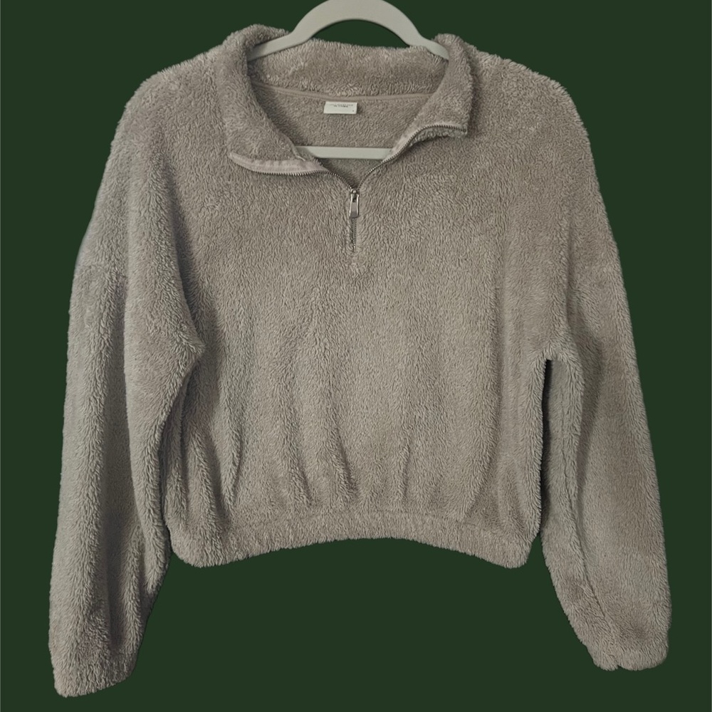 Fuzzy Sweater